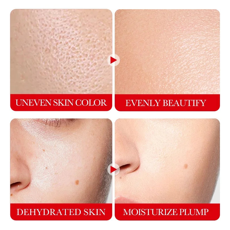 10PCS Vitamin A Anti Oxidation Capsule red Facial Mask Even Smooth Skin Tone, Moisturizing Delicate Skin Care Improve roughness