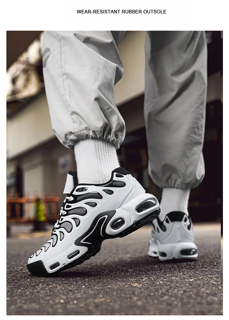 Men&Women Casual Shoes Versatile Outdoor Walking Non-slip Wear Resistant Men's Gym Jogging Soft Cozy Air Cushion Sports Shoes