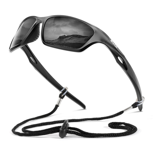 SCVCN New Outdoor Polarized Fishing Sunglasses Man Bike Cycling Glasses UV400 Hiking Goggle Women Mountain Sport Bicycle Eyewear