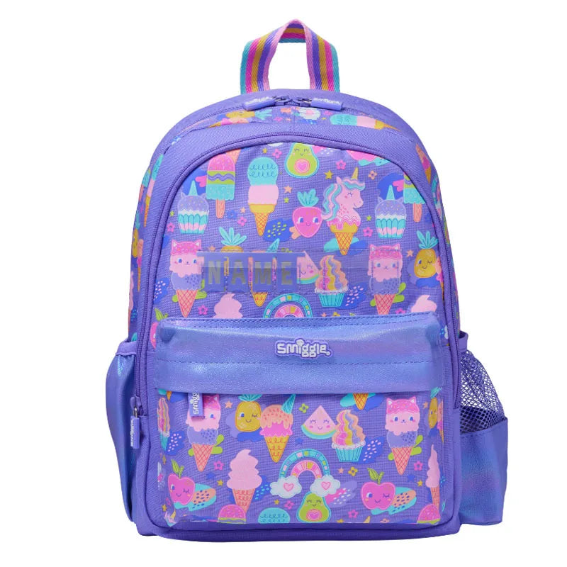 Genuine Australia Smiggle Backpack Cartoon Series Stationery Schoolbag Lunch Bag Anime Backpack Student Gift Separate Purchases
