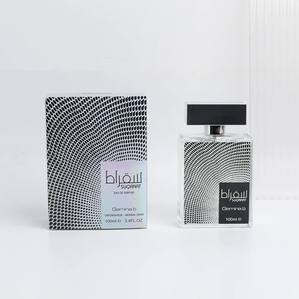 100ml Premium Men's Cologne - Long-Lasting Plant Floral Scent, Fascinating Spray Parfum, Daily & Date, Top Seller