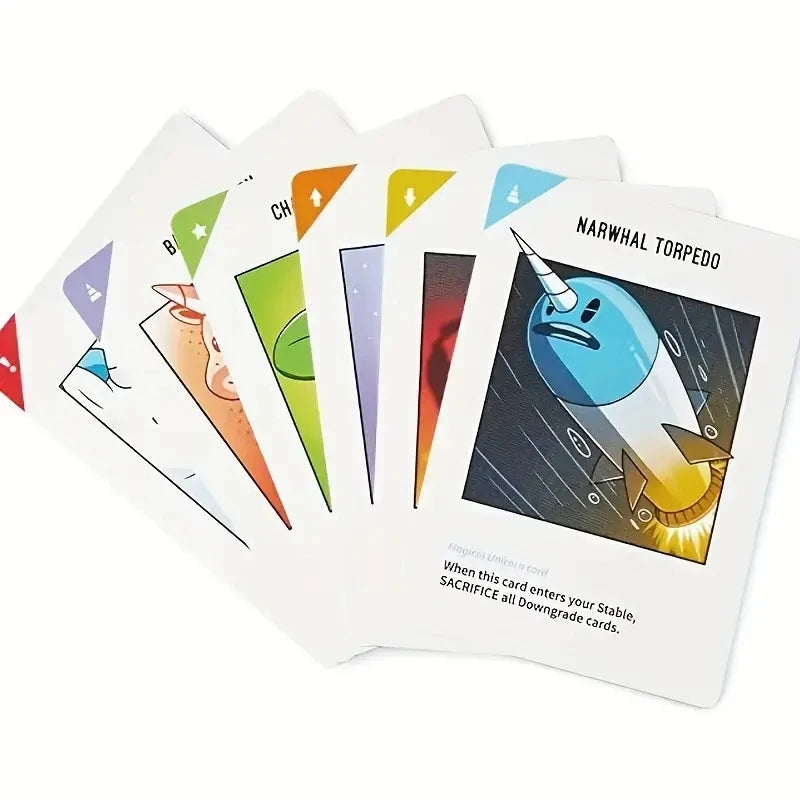 UNICORNS BOARD CARD Game