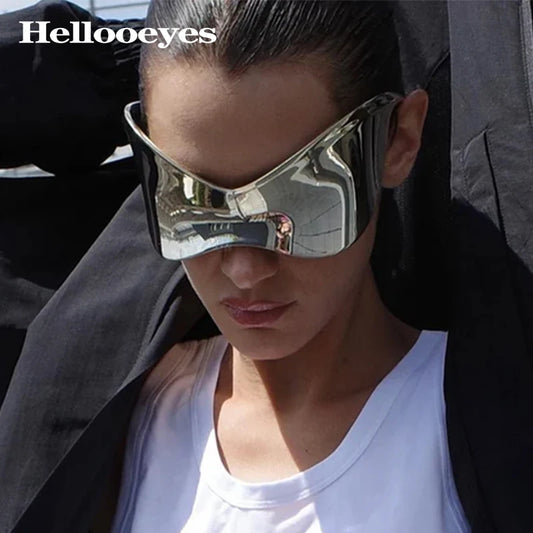 Fashion Hot Sunglasses Bike Cycling Glasses Sports for Men Road Bicycle UV400 Goggles Travel Glasses Outdoor Trendy Cool Glasses