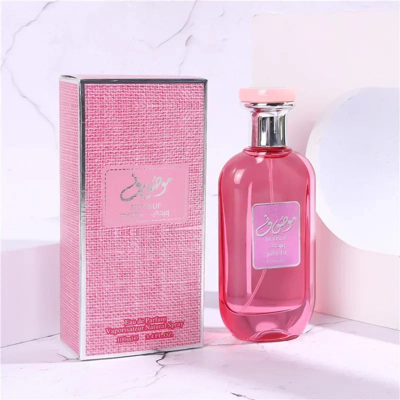 عطر رجالي عربي أصلي عالي الجودة من دبي موسوف، 100 مل، عطر كولونيا يدوم طويلاً للرجال والنساء، عطر خفيف
