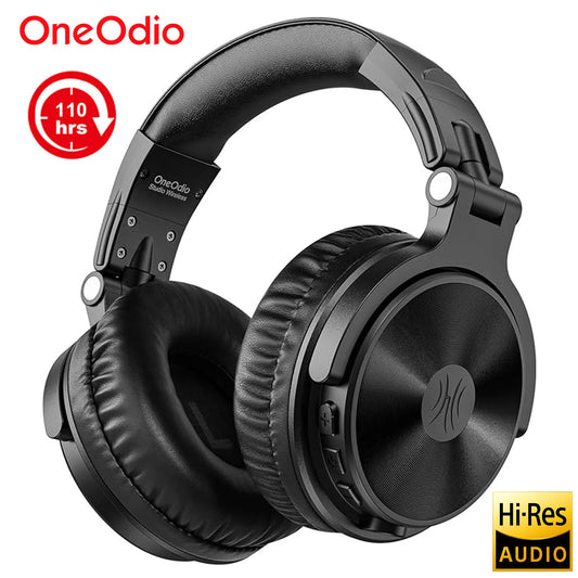 Oneodio Wireless Headphones Bluetooth 5.2 Headset Over Ear Stereo Super Bass Earphones With Microphone For Phone PC Sport