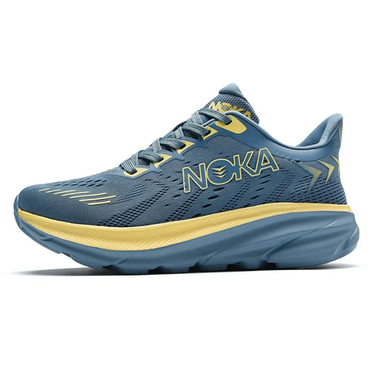 Marathon Sports Running Shoes Men Breathable Lightweight Sneakers Comfortable Athletic Nonskid Leisure Outdoor Sneakers for Men