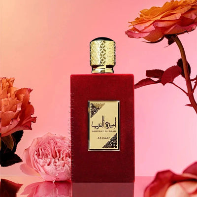 100ML Asdaaf Ameerat Al Arab Eau de Parfum Spray for Women Original Arab Perfumes High Quality Arabian Perfume