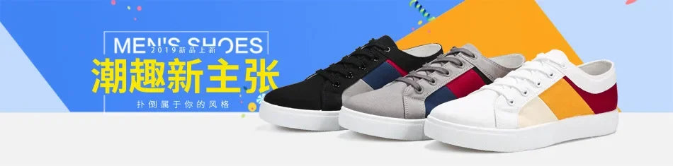 Men Shoes Canvas Sneakers Flats Lace up Leisure Loafers Fashion Comfort Rubber Sole Non Slip Sneakers 45 45 47 48 Large Size
