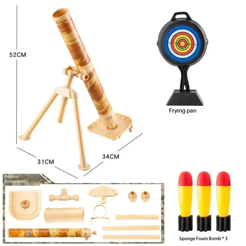 Kids Gravity Cannon Toy  Rocket Launcher Toys Game  Ejection Mortar Cannon Children Toy Stress Relief Toys For Children gift