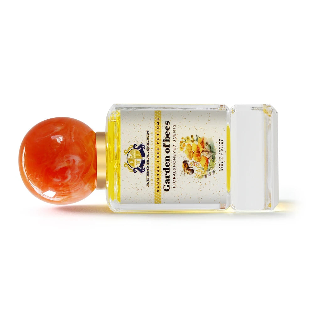 Perfume Golden Nectar Eau de Parfum Luxurious Floral Fragrance for Women with Vanilla Amber Musk Perfume Suede Orchid Sensual