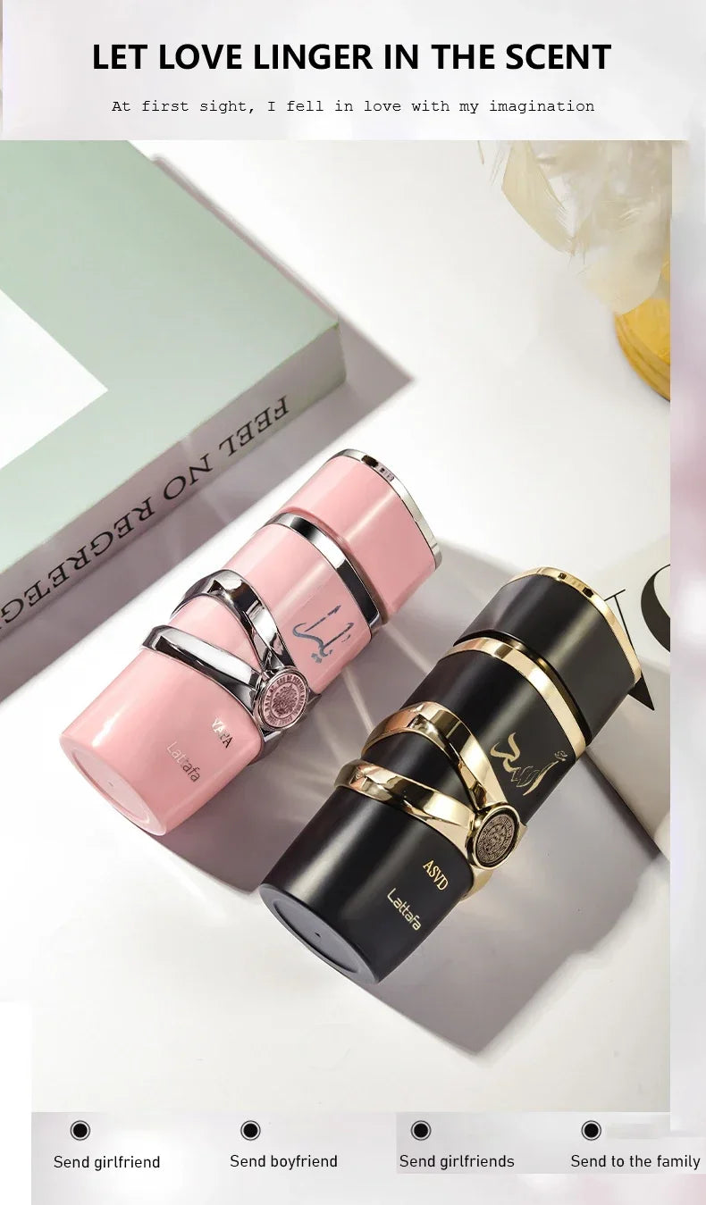 عطر بخاخ أصلي 100 مل، عطر رجالي يدوم طويلاً، عطر يارا موي توس أسد للنساء، فيرومونات طويلة الأمد، هدية
