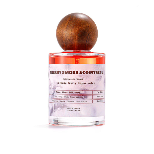 Cherry Liqueur Perfume for Women - Boozy Floral w/ Vanilla Cinnamon Long Lasting EDP Luxury Womens Fragrance Night