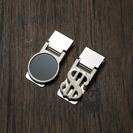 Money Clip for Cash and Credit Cards Money Holder Clip for Men Minimalist Money Clips Credit Card Holder Wallet