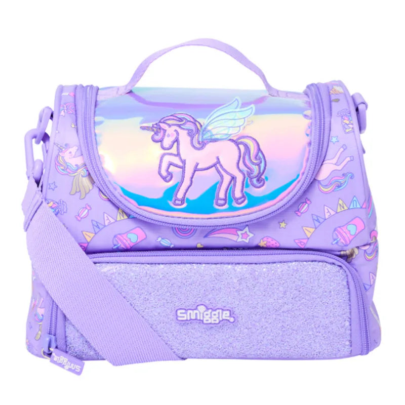 Genuine Australia Smiggle Backpack School Bag Cartoon Series Anime Backpack Student Gift Separate Purchases ﻿