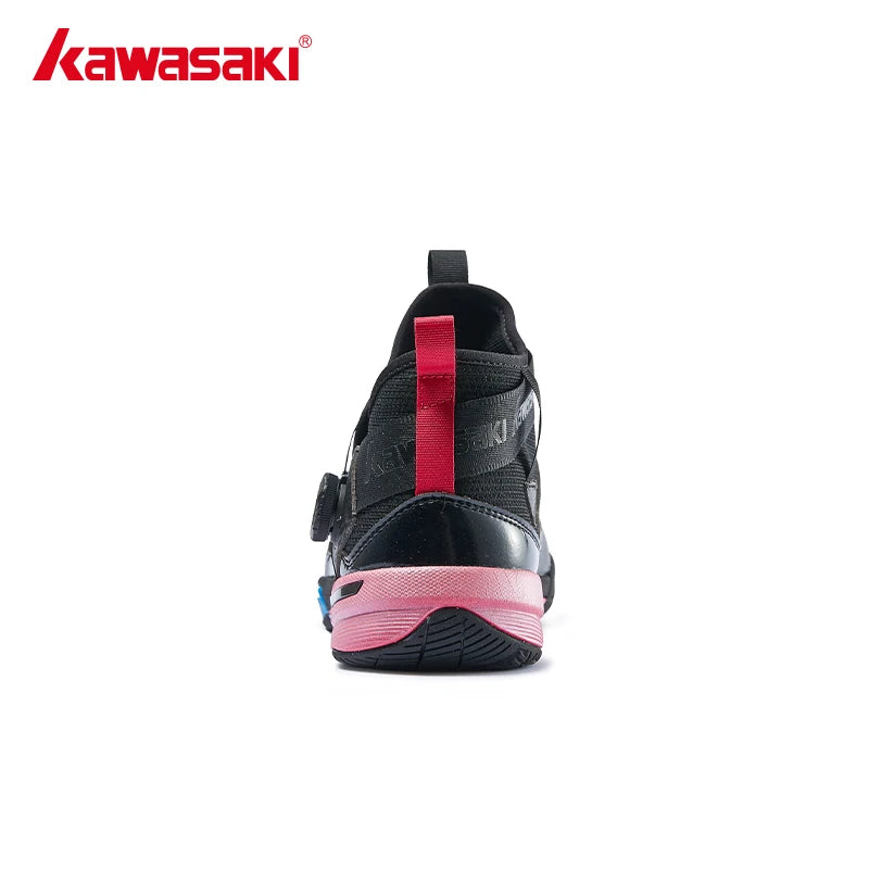 Kawasaki Shock-absorbing Women Sneakers Unisex Mens Tennis Professional Torsion and Wear Resistance Men's Sports Tennis 2023
