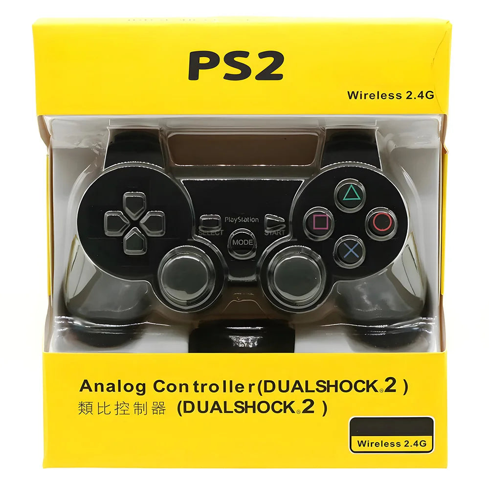 2.4G Wireless PS2 Controller For Ps2 Game Consoles Dualshock 2 Gamepad