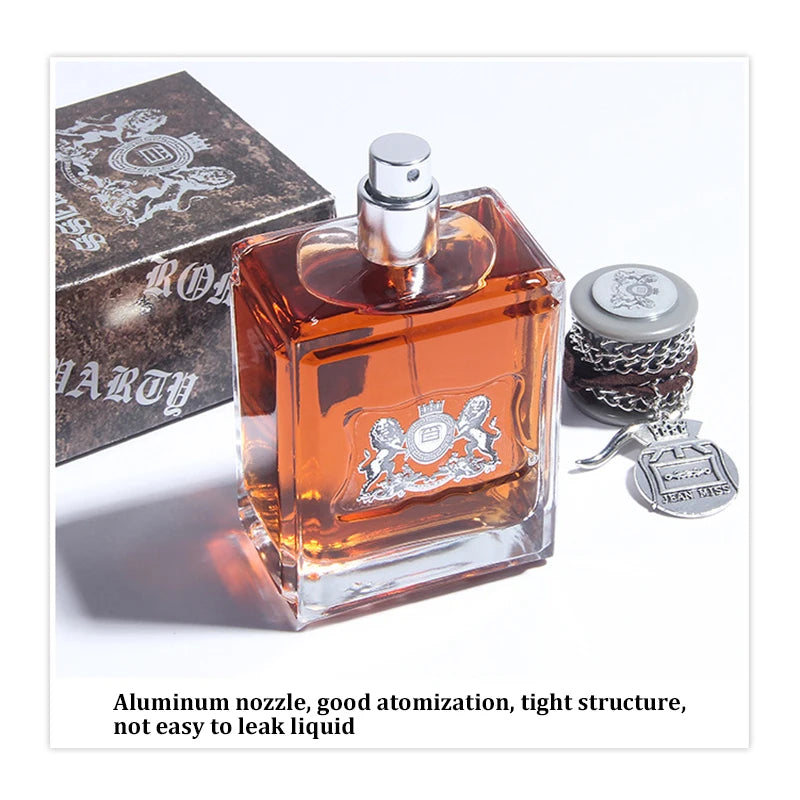 100ml/50ml Brand Perfume Oud Wood Men Sandalwood Perfume Flirting Pheromone Long Lasting Romance Attract Women Wild Men Perfume