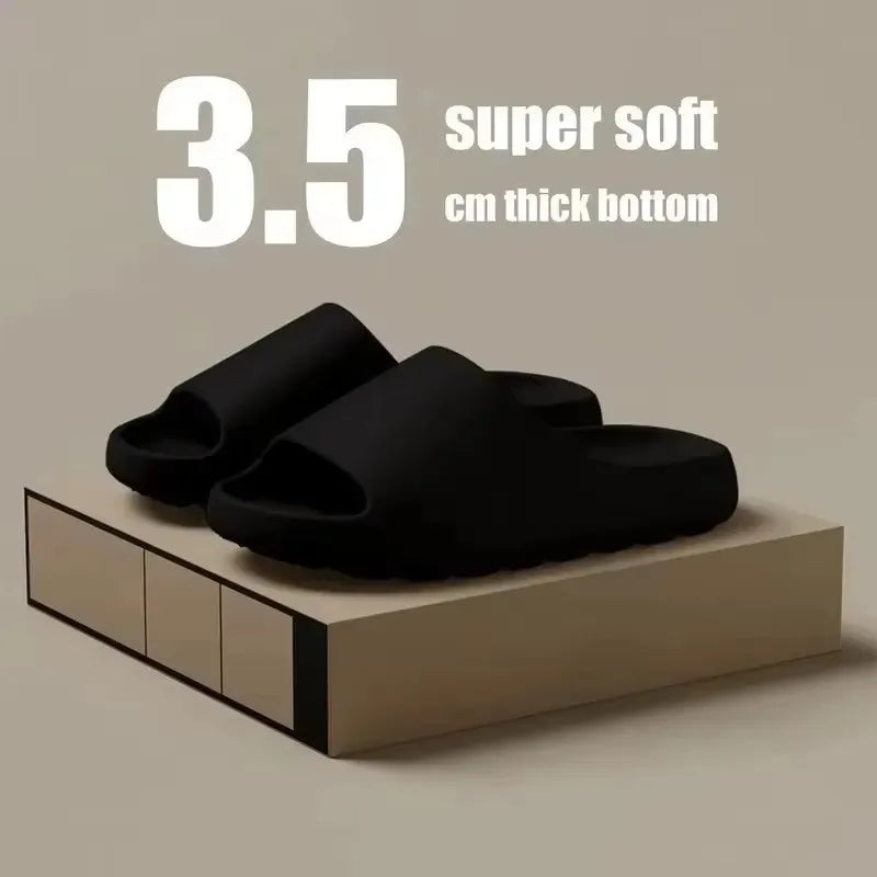 Hot sales Women Men Slippers Fashion EVA Slides 2025 Summers Outdoor Beach Sandals Women Casual Shoes