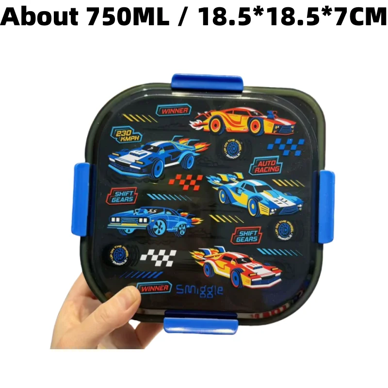Genuine Australia Smiggle Backpack School Bag Race Car Cartoon Series Anime Backpack Student Gift Separate Purchases