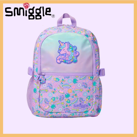 Genuine Australia Smiggle Backpack School Bag Cartoon Series Anime Backpack Student Gift Separate Purchases
