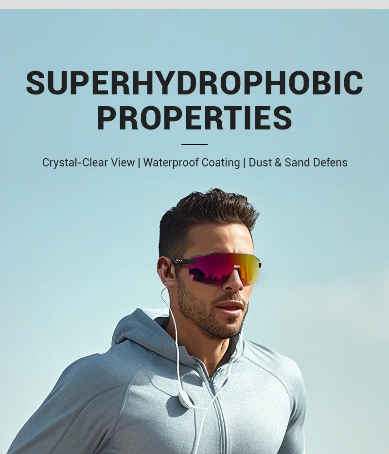 SCVCN New Outdoor Cycling Sunglasses MTB Glasses Bike Cycling UV400 Eyewear Men Women Bicycle Mountain Sports Running Eyewear