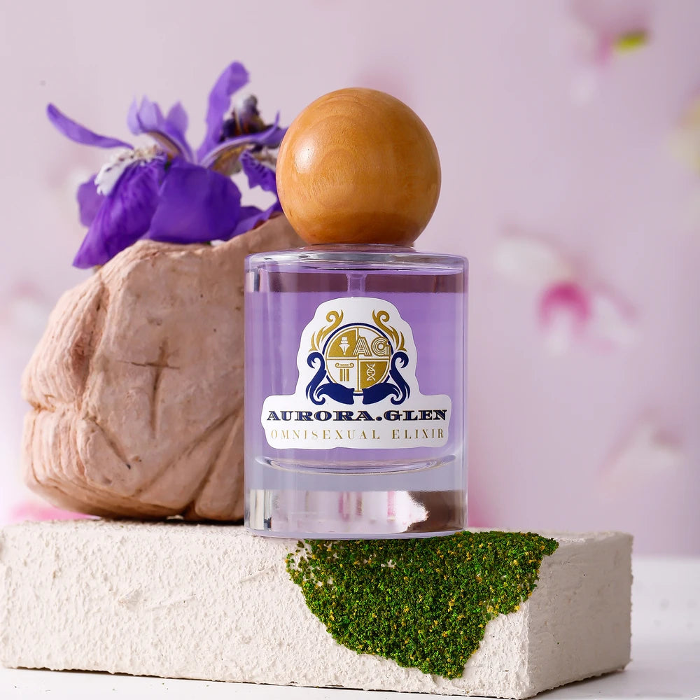 Lavender Woody Floral Eau de Parfum - Unisex Perfume with Musk, Patchouli & Rose | 50ML Long-Lasting Fragrance for Women & Men