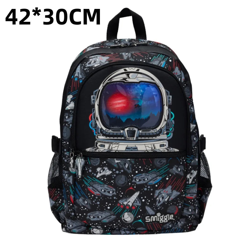Genuine Australia Smiggle Backpack School Bag Cartoon Series Anime Backpack Student Gift Separate Purchases ﻿