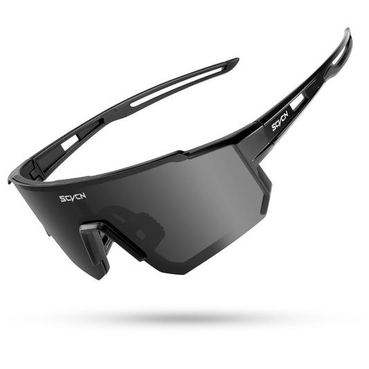 SCVCN MTB Cycling Sunglasses Men Road Driving Bike Glasses Outdoor Sports Mountain Hiking Women Bicycle UV400 Cycling Goggles
