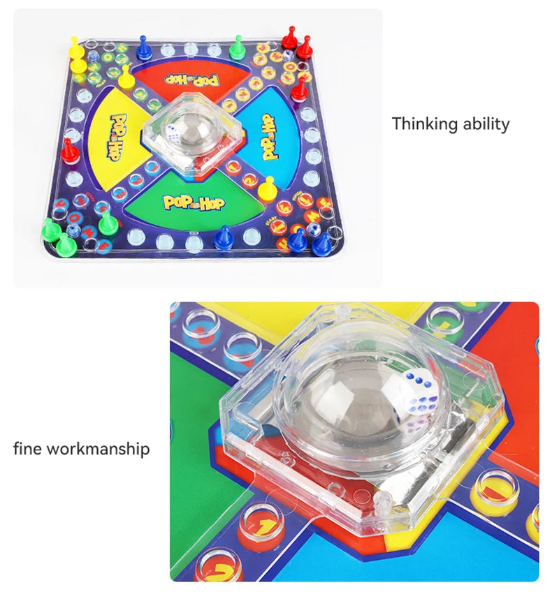 Children's Table Toys Multiplayer Interactive Three-Dimensional Flying Board Game Party Board Game Toys