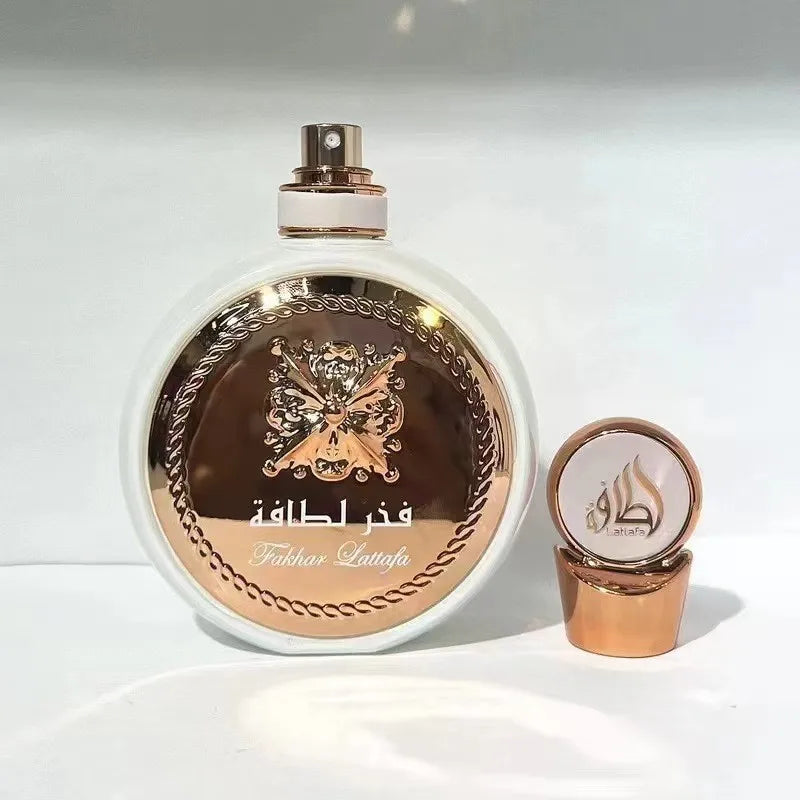 100ML Luxury Women's Eau De Parfum - High-Quality Arabic Scent, Long-lasting Body Spray, Dating & Gift, Top Seller