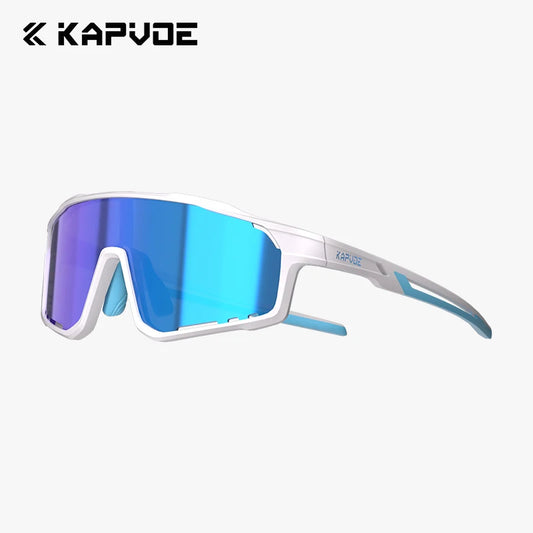 KAPVOE New Bicycle Outdoor Cycling Glasses Outdoor Sports Sunglasses Children Bike Eyewear  MTB Bicycle UV400 Hiking Goggles