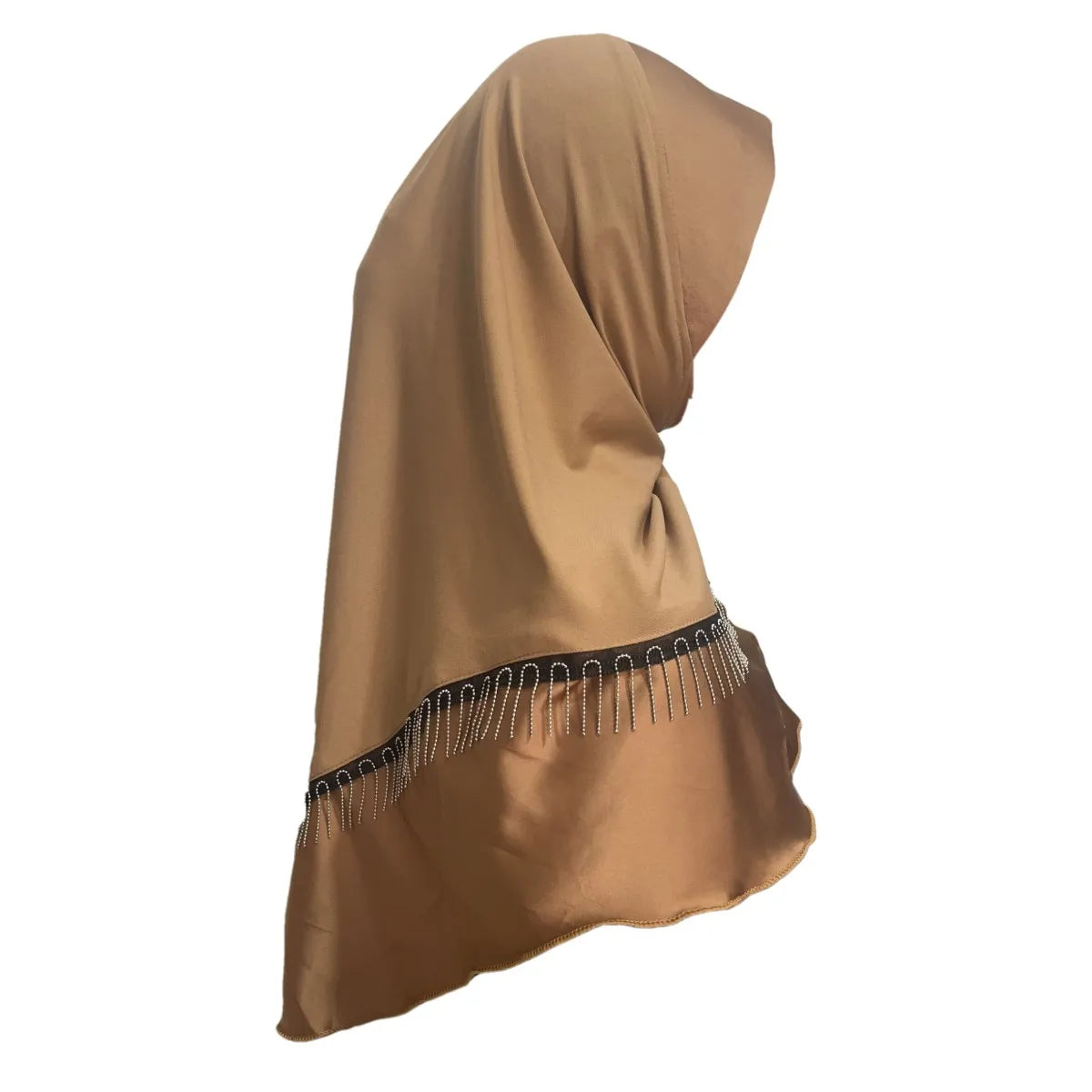 Malaysian Headwraps for Muslim Women One Piece Amira Scarf Arab Shawl Islamic Turban Cap Underscarf Hat Prayer