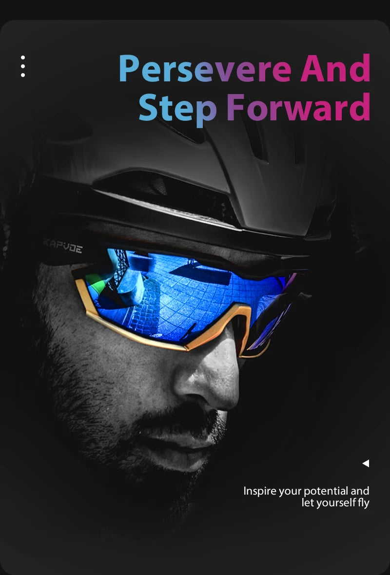KAPVOE Hot Outdoor Cycling Sunglasses Men Women MTB Glasses Bike Cycling UV400 Goggles Bicycle Mountain Sports Hiking Eyewear