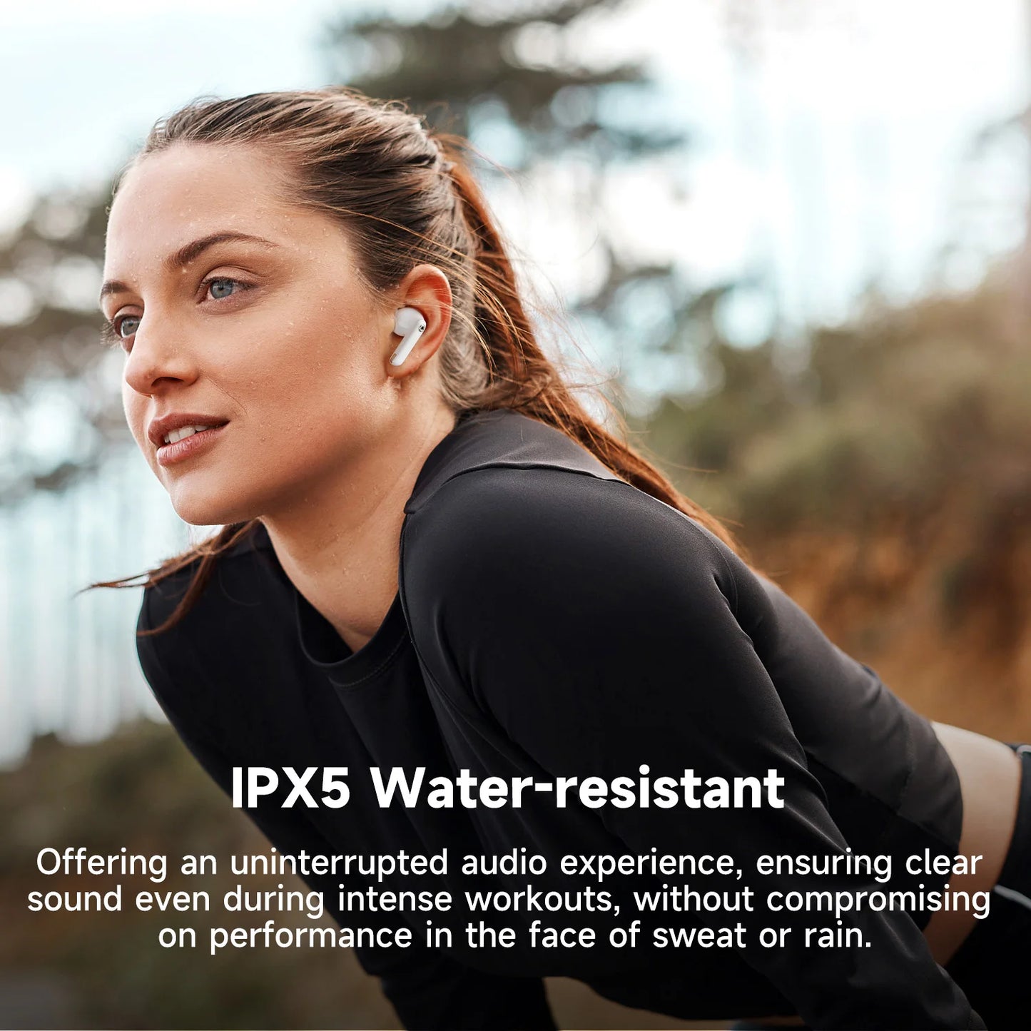 Oneodio SuperEQ S10 ANC Bluetooth 5.4 Wireless Earphones TWS Active Noise Cancelling Headphones Earbuds With ENC Mics Game Mode