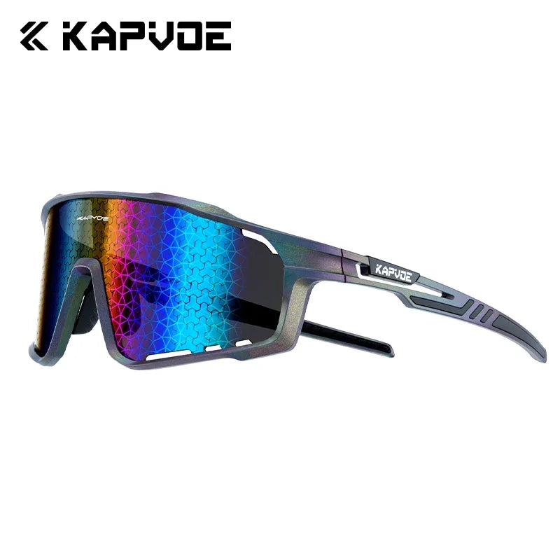 VelocityRide™ HD UV400 Cycling Sunglasses – Unisex Road & Sport Eyewear