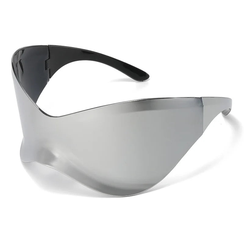 Fashion Hot Sunglasses Bike Cycling Glasses Sports for Men Road Bicycle UV400 Goggles Travel Glasses Outdoor Trendy Cool Glasses