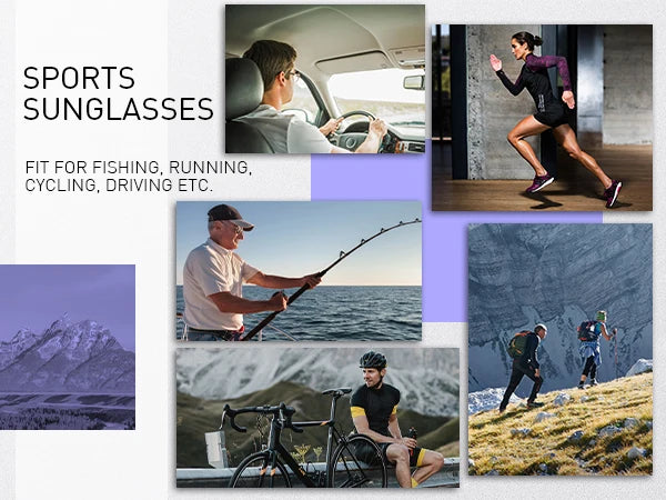 SCVCN Photochromic Sunglasses Outdoor Sports Bike Cycling Glasses Man MTB Climbing Glasses Eyewear Women Driving Bicycle Goggles