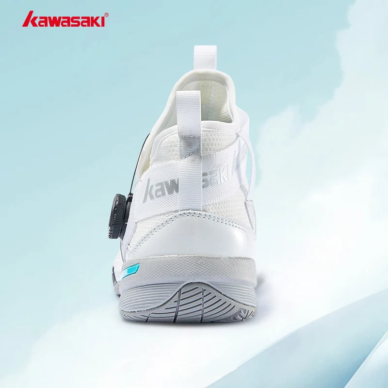 Kawasaki Shock-absorbing Women Sneakers Unisex Mens Tennis Professional Torsion and Wear Resistance Men's Sports Tennis 2023