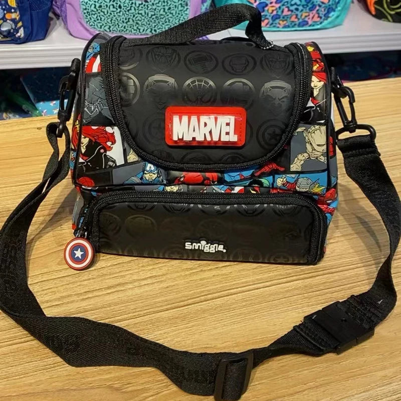 Genuine Australia Smiggle Marvel Backpack Cartoon Series Spider-Man School Bag Anime Backpack Student Gift Separate Purchases