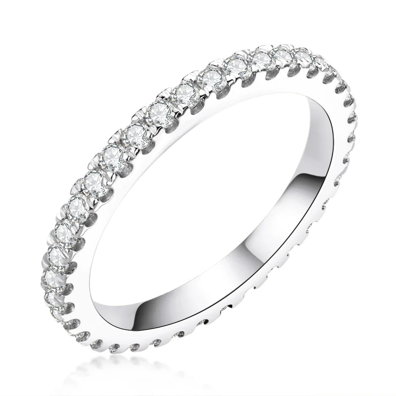 Lnngy anillo plata 925 Sterling Silver Engagement Ring Sparkling Coloful Mini Cubic Zircon Wedding Ring for Women Jewelry Gift
