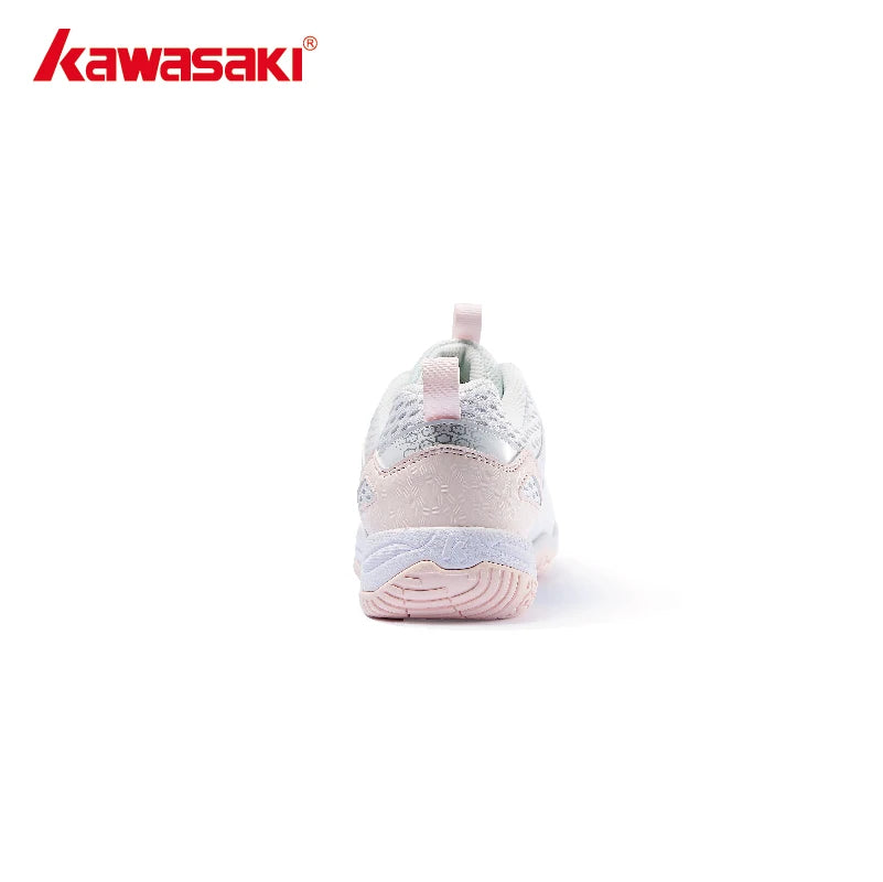 Kawasaki 2023 New A3307 Professional Sports Badminton Shoes Anti Slip and Breathable Badminton Shoes for Men Women