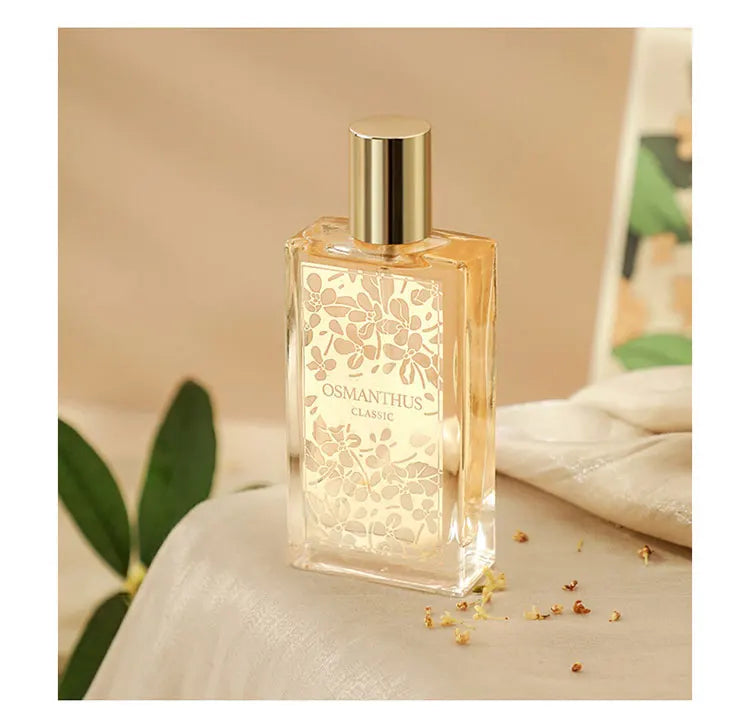 Original Brand Osmanthus Perfume Gift Box Women's Perfume Niche High-end Light Fragrance Long-lasting Fragrance 50ML