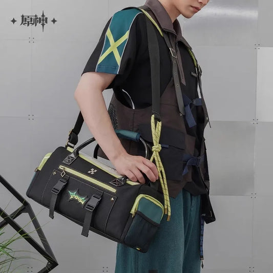 GenshinImpact Kinich Theme Impression Series Outdoor Travel & Sports Bag – Anime Game Gift