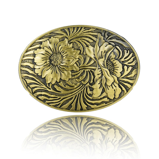Western Cowboy Return to the ancients belt buckle - stylish and unique stylish waist accessory Men and women