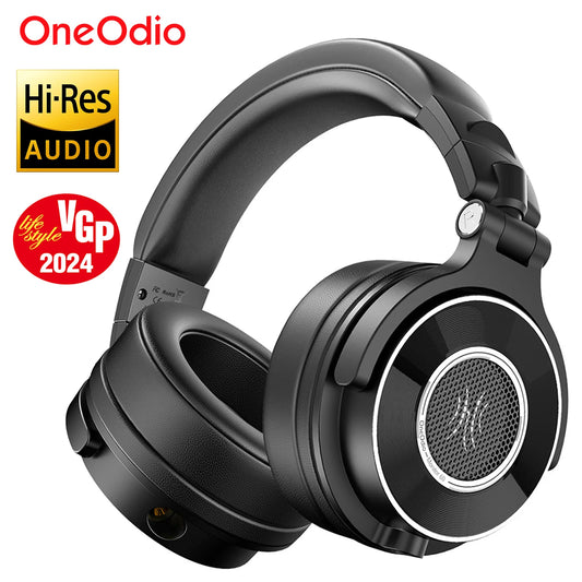 Oneodio Monitor 60 Wired Headphones Professional Studio Headphones Stereo Over Ear Headset With Hi-Res Audio Microphone For DJ