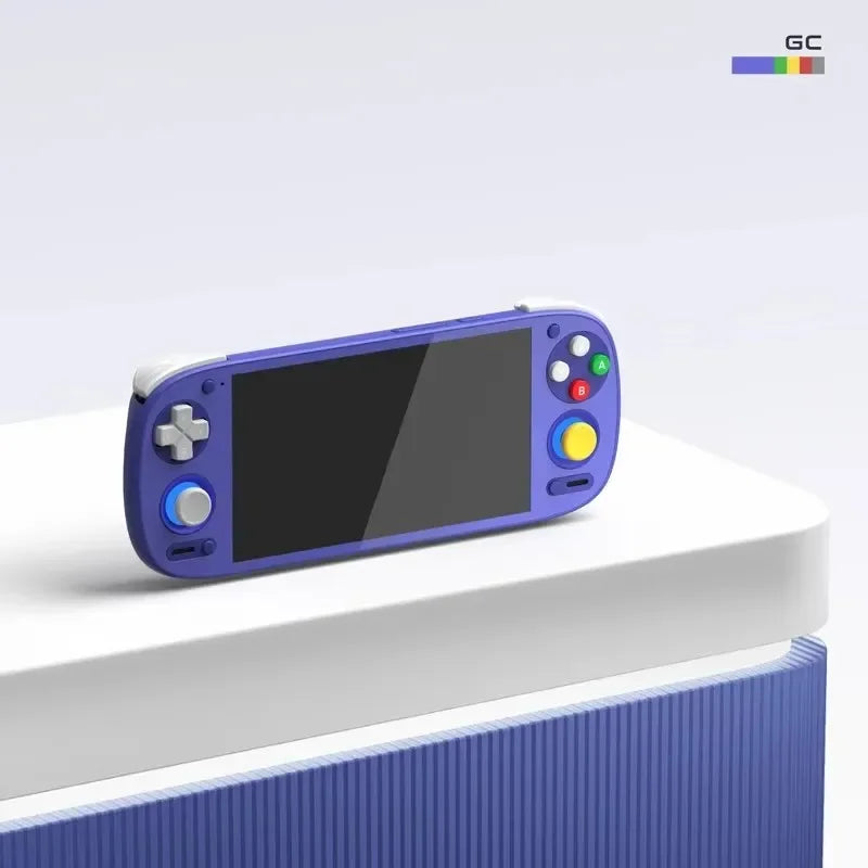 Retroid Pocket 5 Retro Handheld: SD865, 512G, Android 13 | 5.5" OLED, PSP Games, Portable Game Console Best Gift For Kids