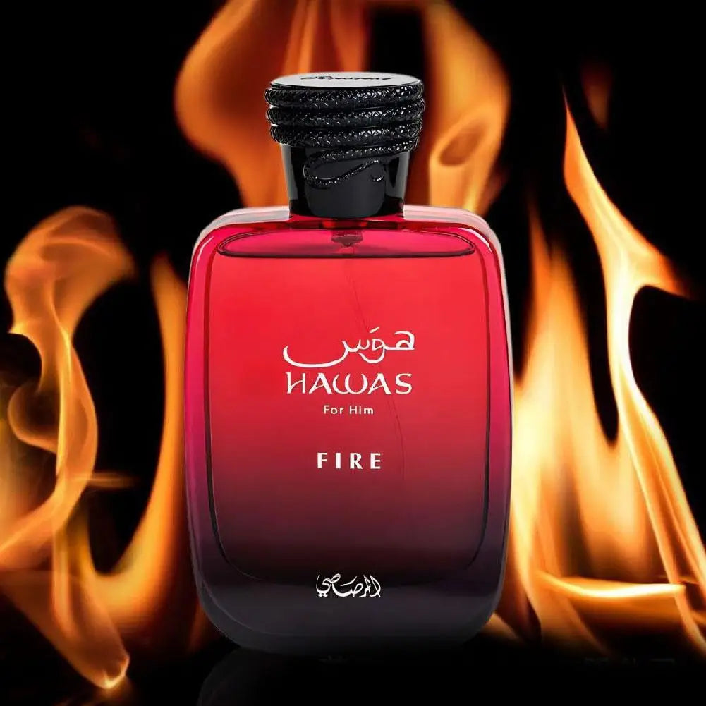RASASI Hawas For Men Eau De Parfum Long Lasting Luxury Arabian Oud Fragrance Spray Premium Woody Cologne Authentic Perfume Men