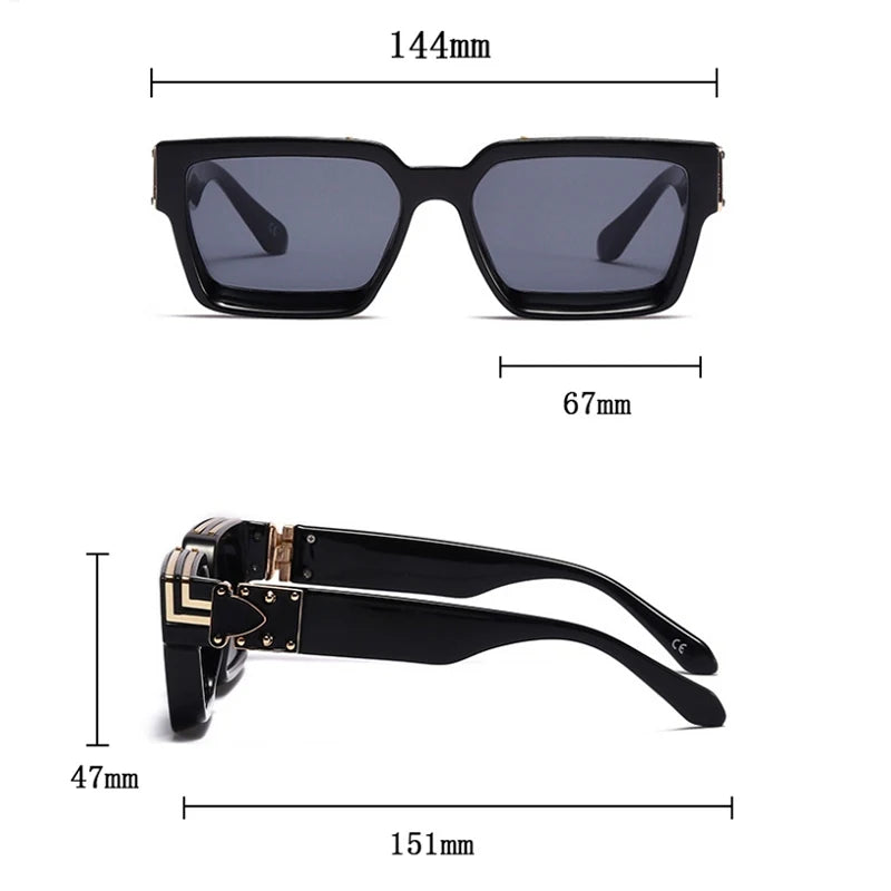 🕶️ ZUIDID Retro Millionaire Sunglasses – Vintage Square Design 2024

Trendy Unisex Designer Fashion Sunglasses | UV400 Protection | Mirror & Photochromic Lenses