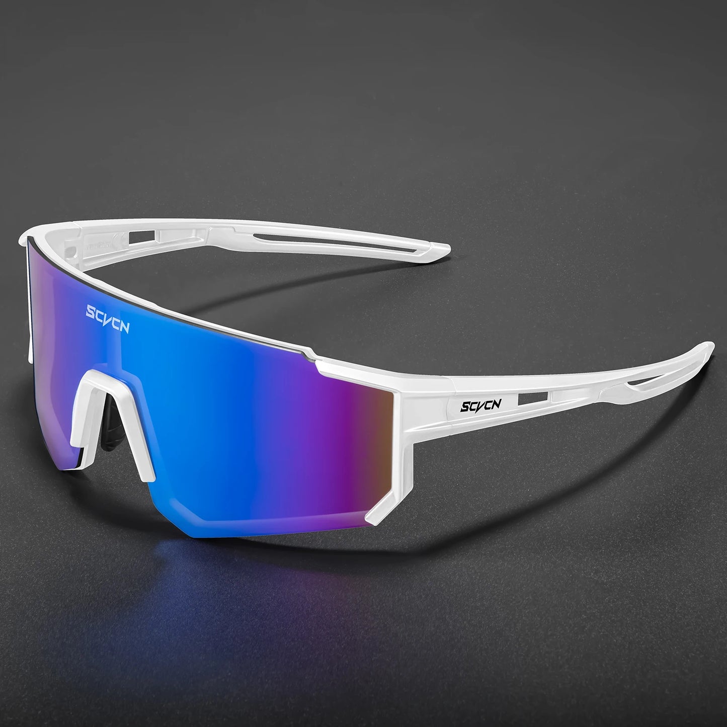 SCVCN Outdoor Bike Cycling Sunglasses Men MTB Road Driving Glasses Sports Women Hiking Bicycle Cycling Glasses UV400 Goggles New