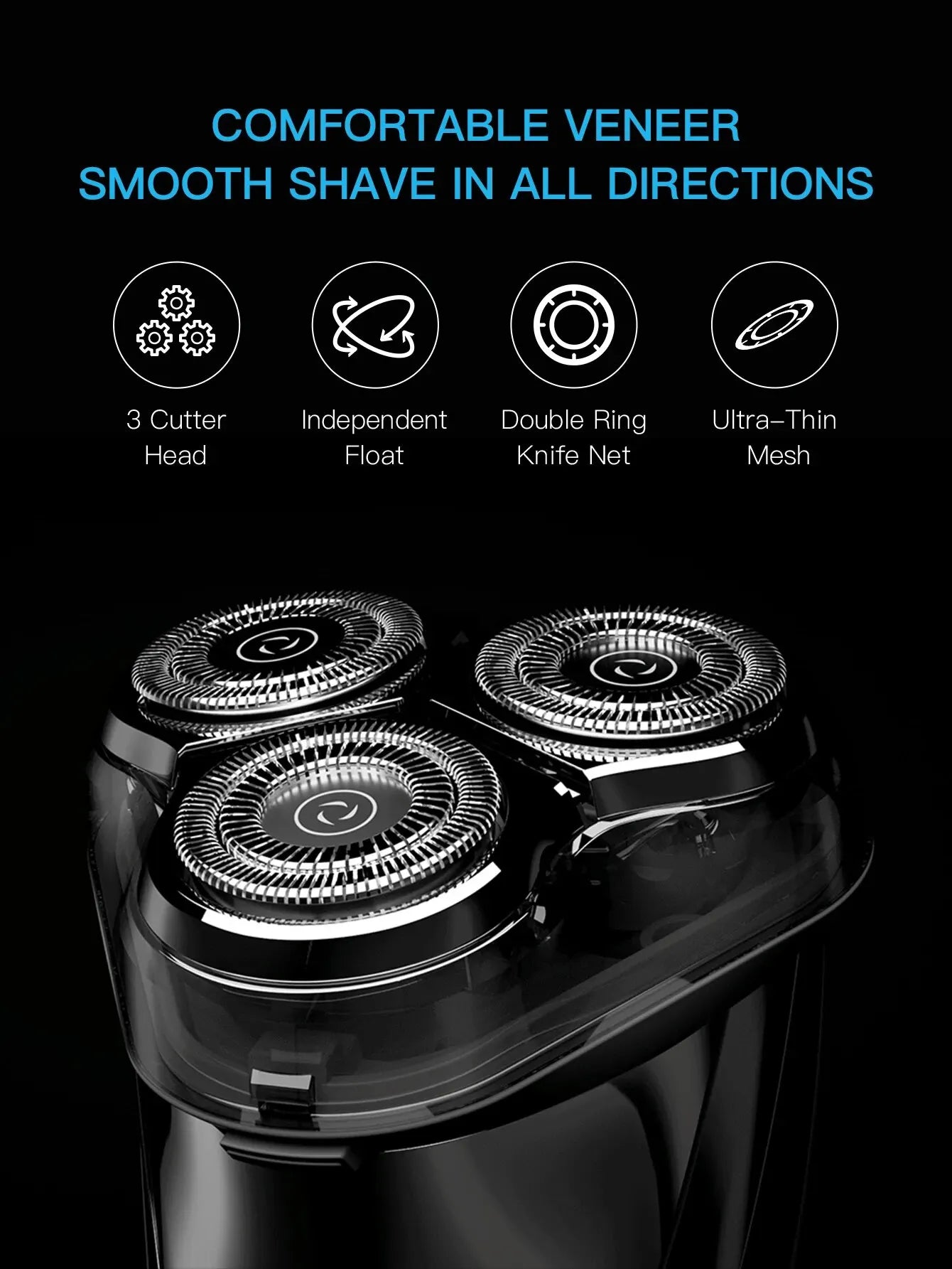 ENCHEN BlackStone 3 Electric Shaver for Men